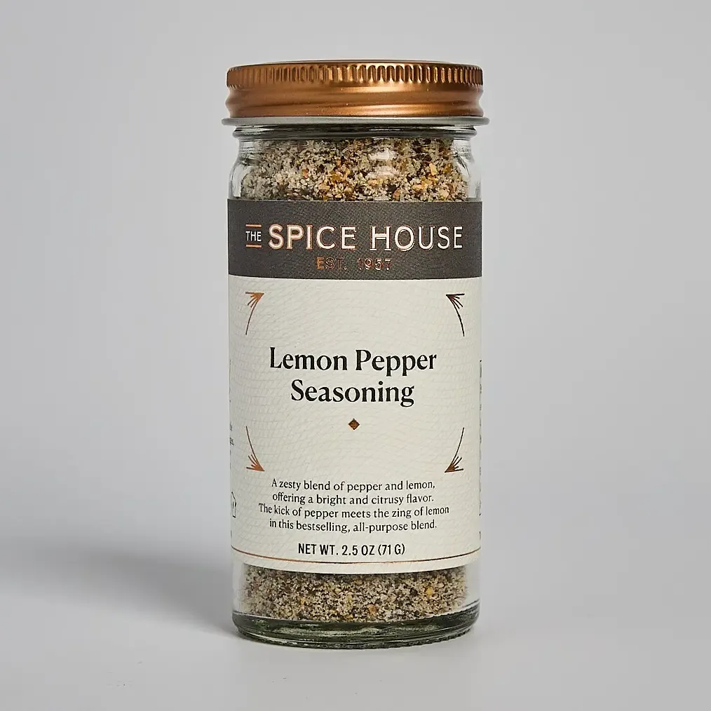 Lemon Pepper Seasoning