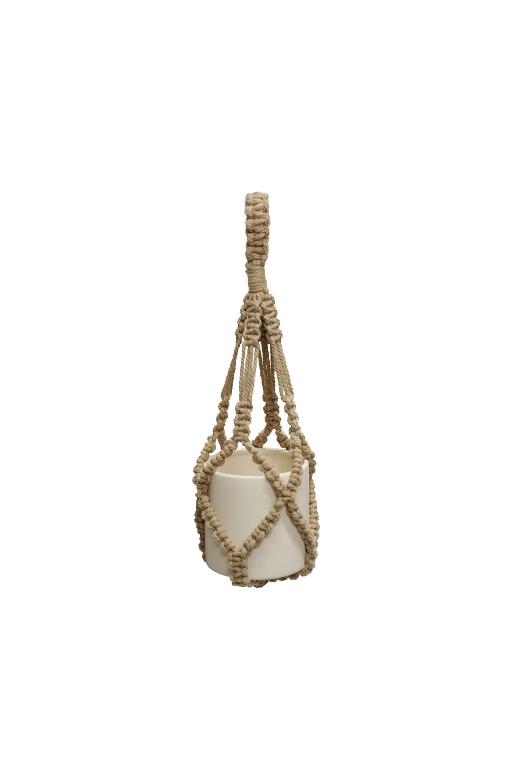 Coffee Brown Plant Hanger