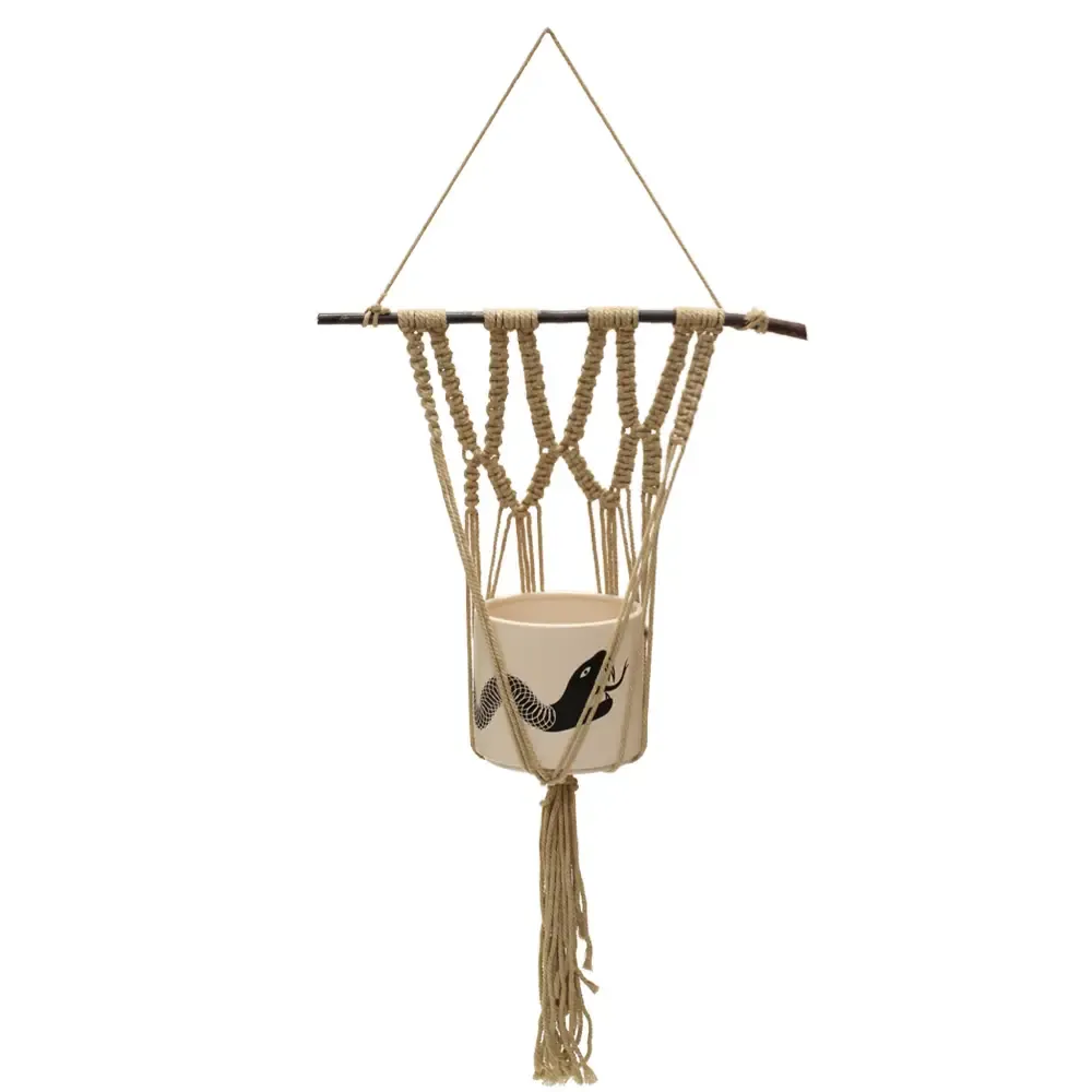 Macrame Plant Wall Hanging