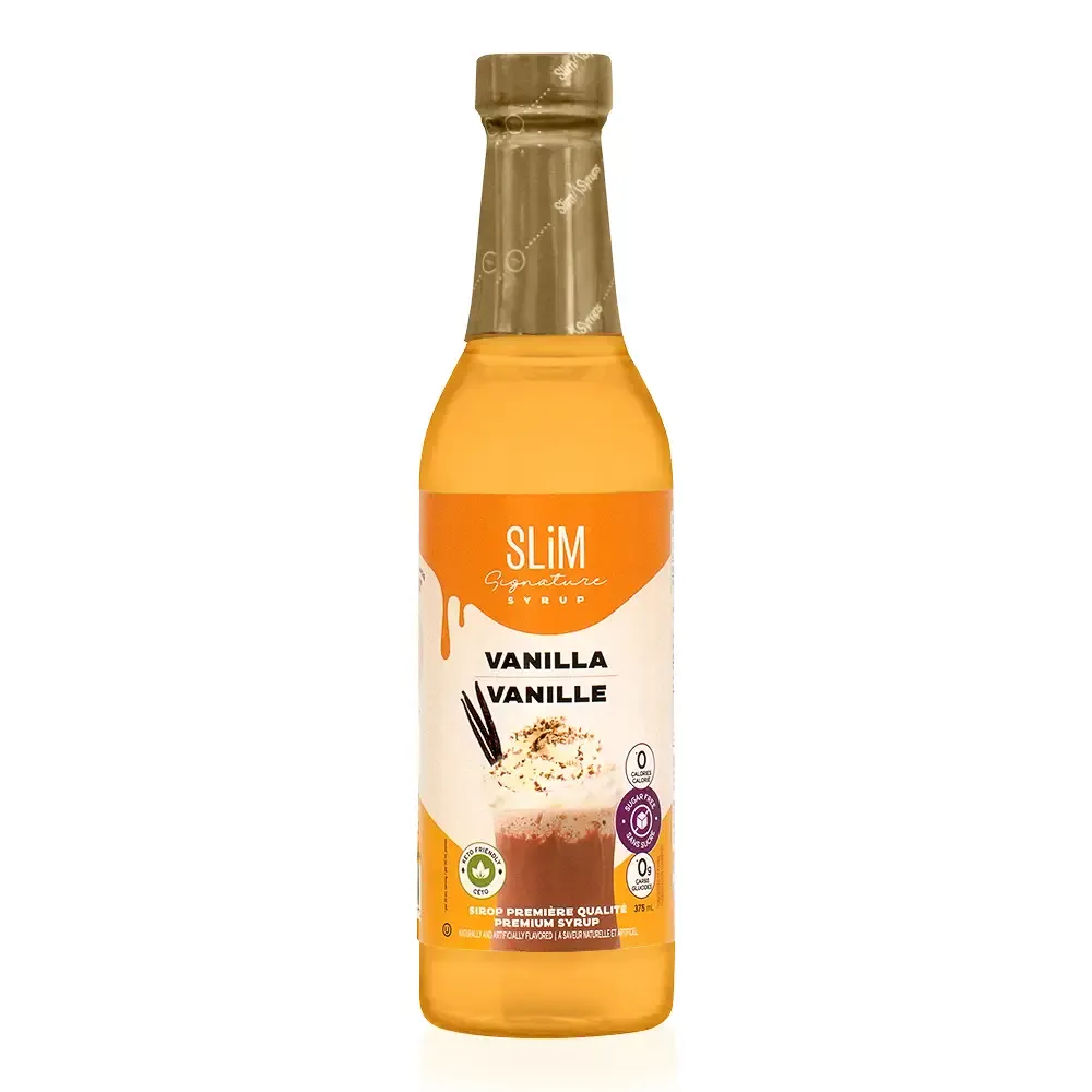 Coffee Syrup SF Vanilla 375ml