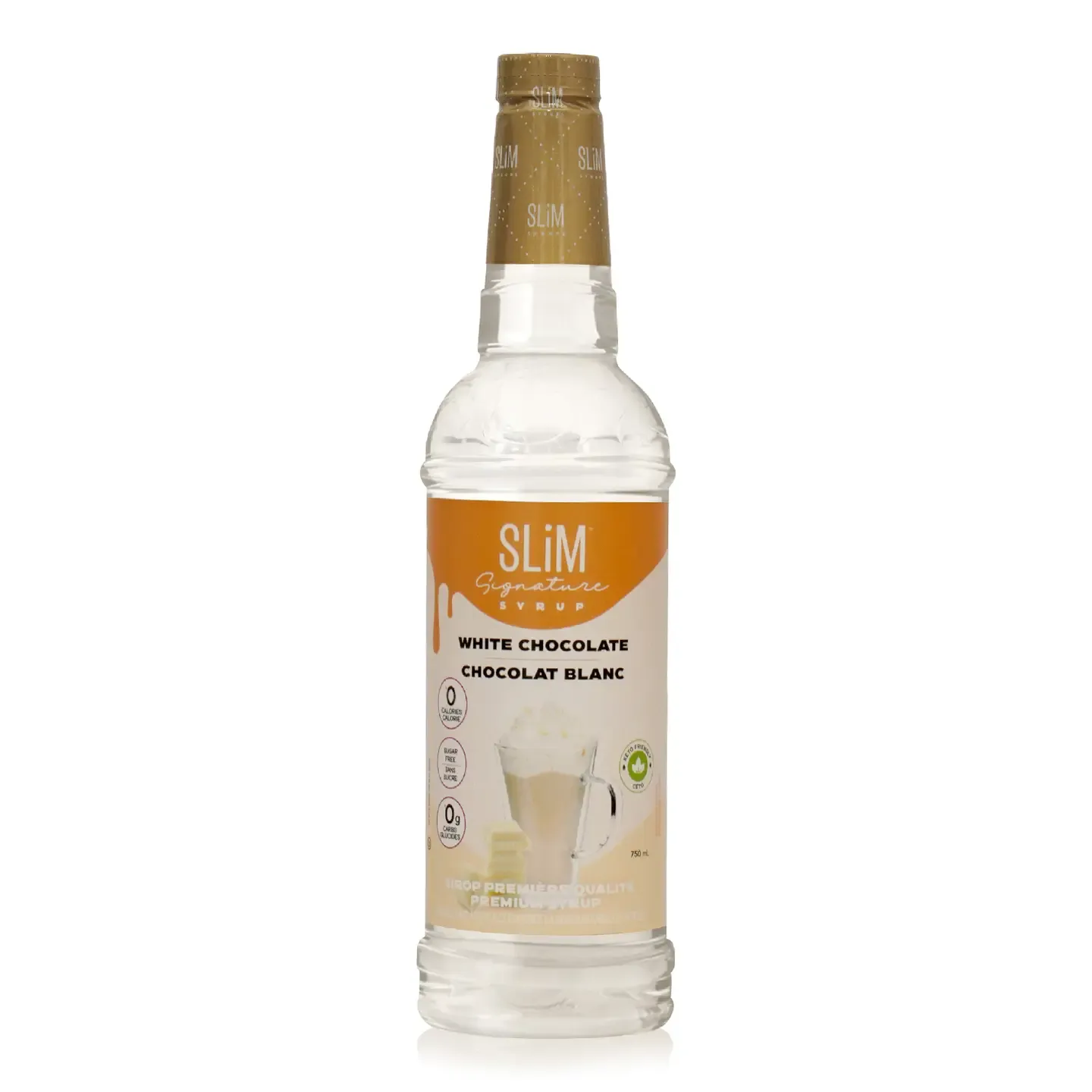 Coffee Syrup SF White Chocolate