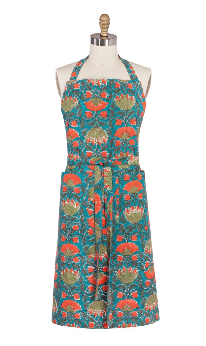 Apron Block Print Allure