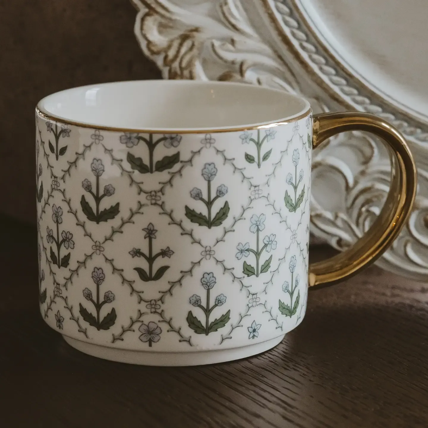 Mug Floral Quilt