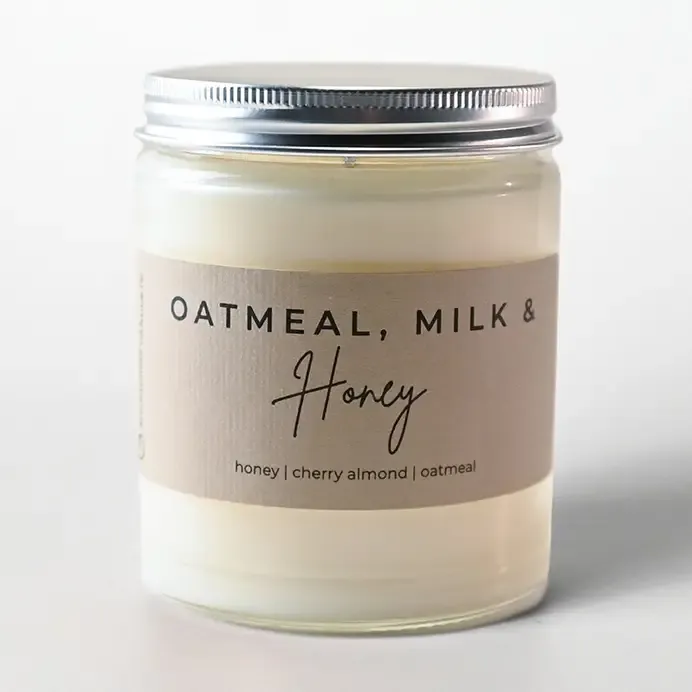 Oatmeal Honey Classic Candle 7oz