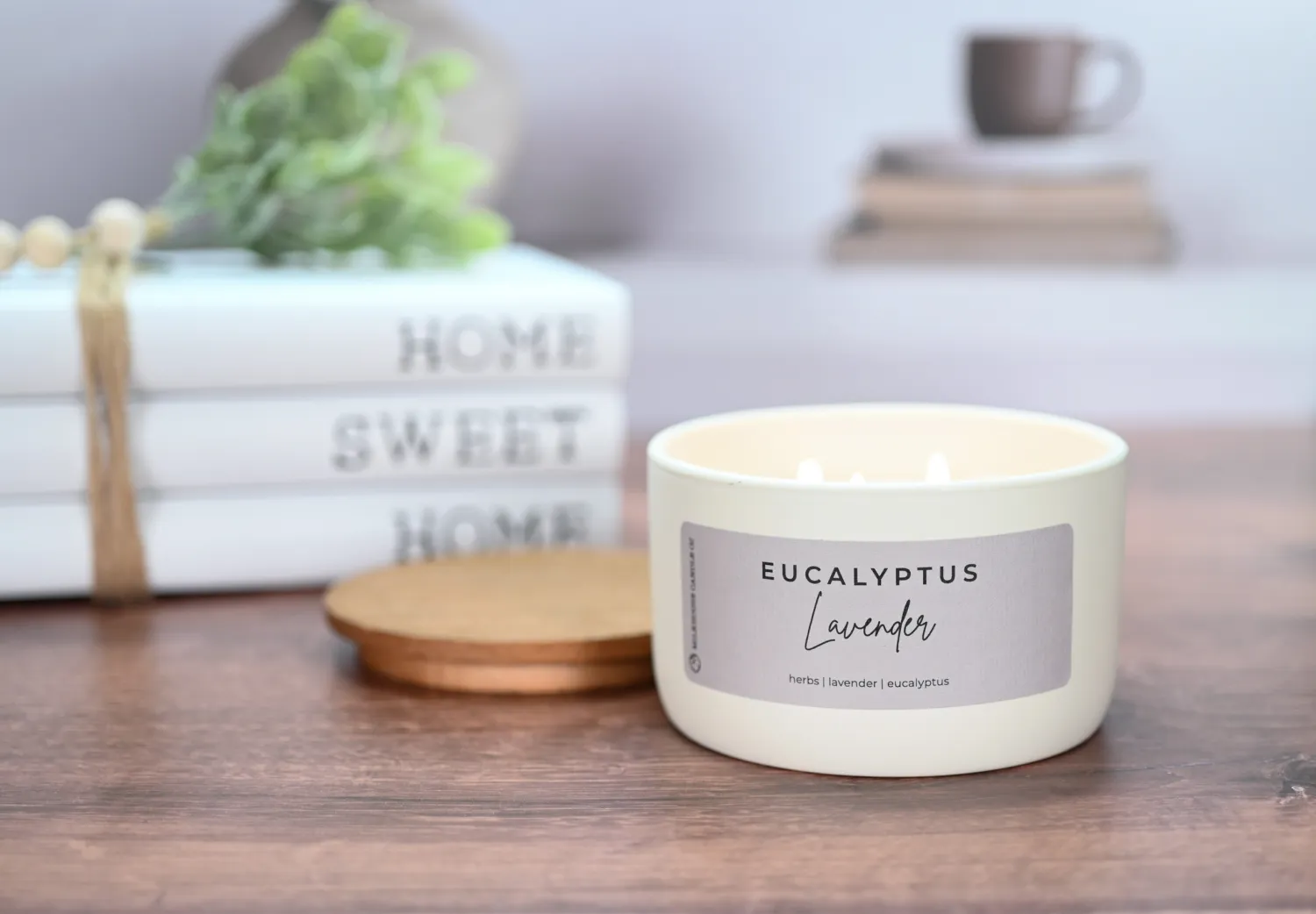 Eucalyptus Lavender Signature Candle 10oz