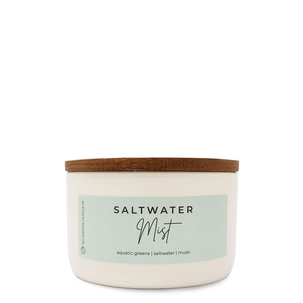 Saltwater Mist Signature Candle 10oz