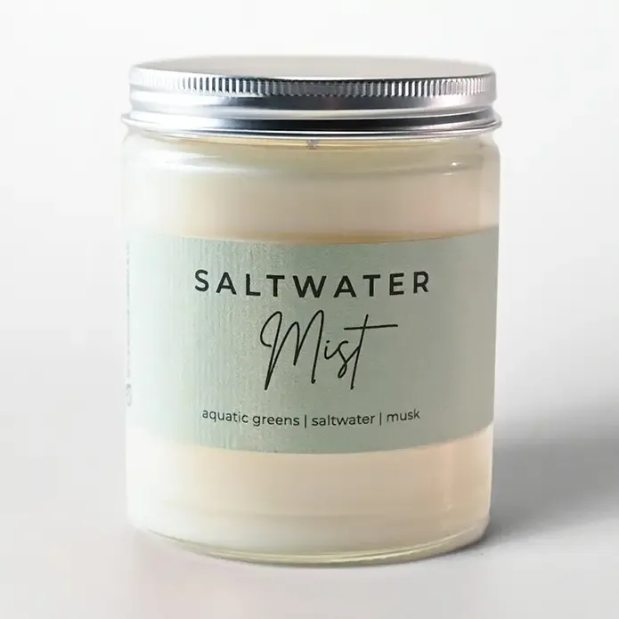 Saltwater Mist Classic Candle 7oz