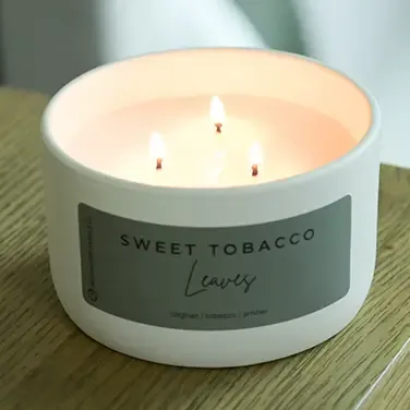 Sweet Tobacco Signature Candle 10oz