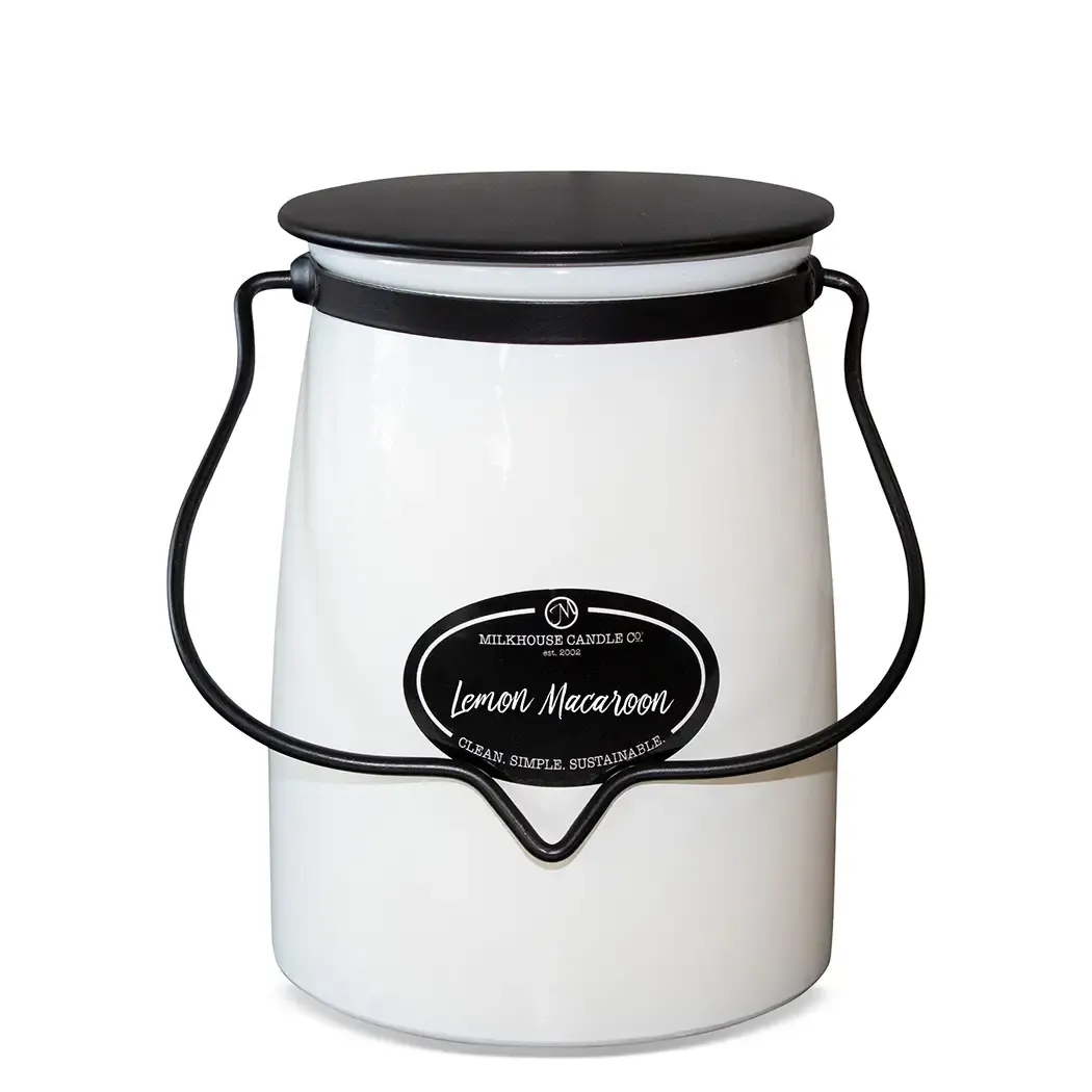 Candle 22oz Butter Jar