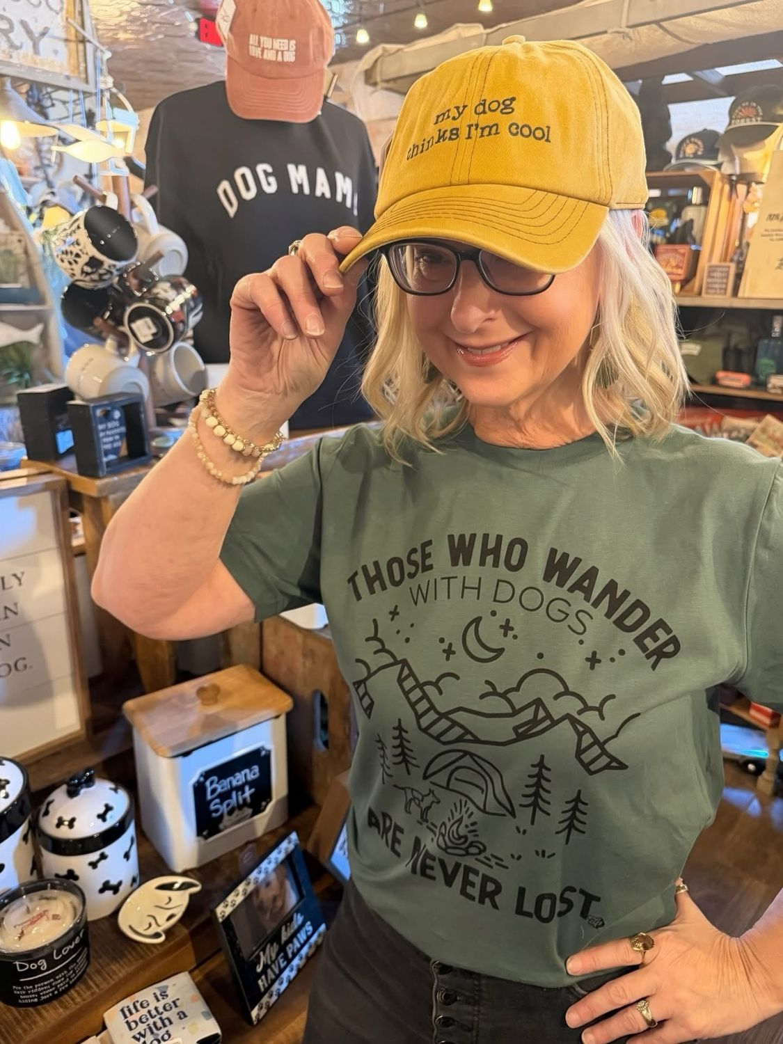 Tee Those Who Wander Dogs