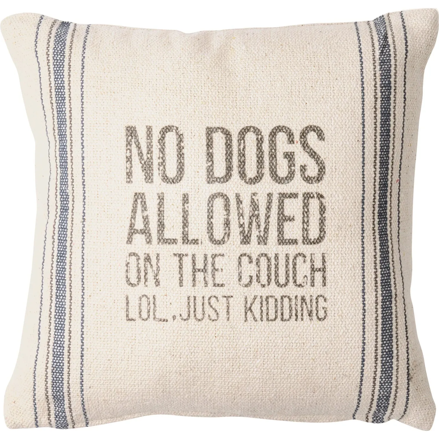 Pillow No Dogs Allowed