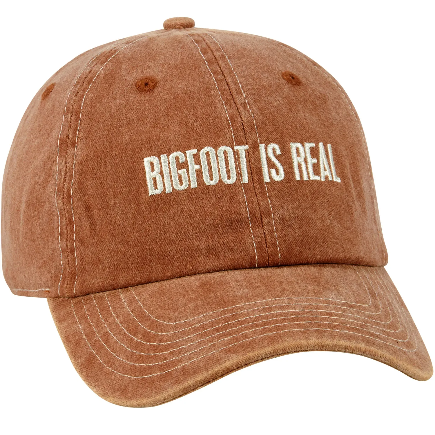 Baseball Cap Bigfoot Is Real