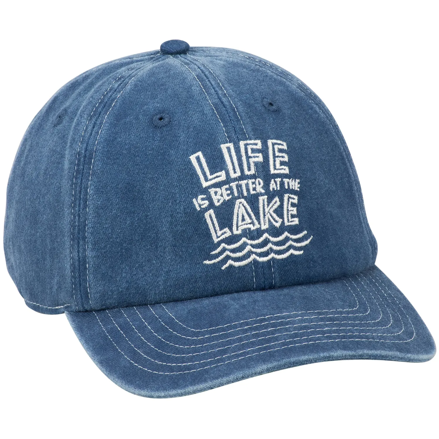 Baseball Cap Life Is Better