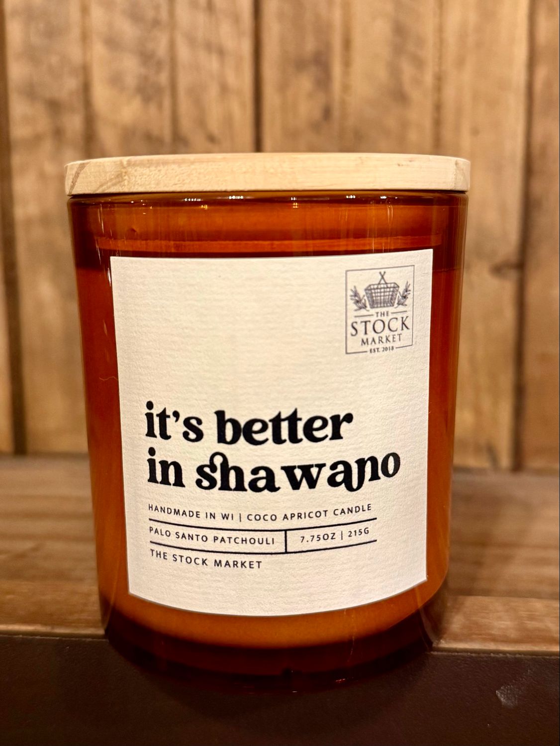 It's Better In Shawano Jar
