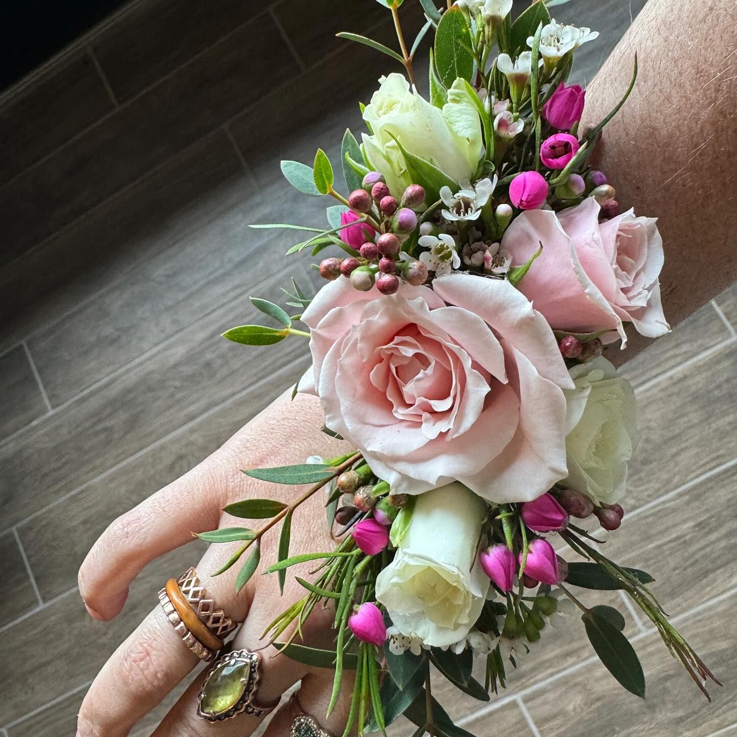 Wrist Corsage