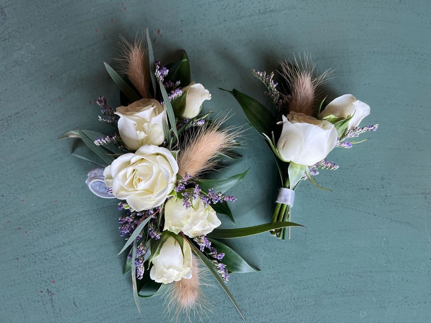 Wrist Corsage/Boutonniere Bundle