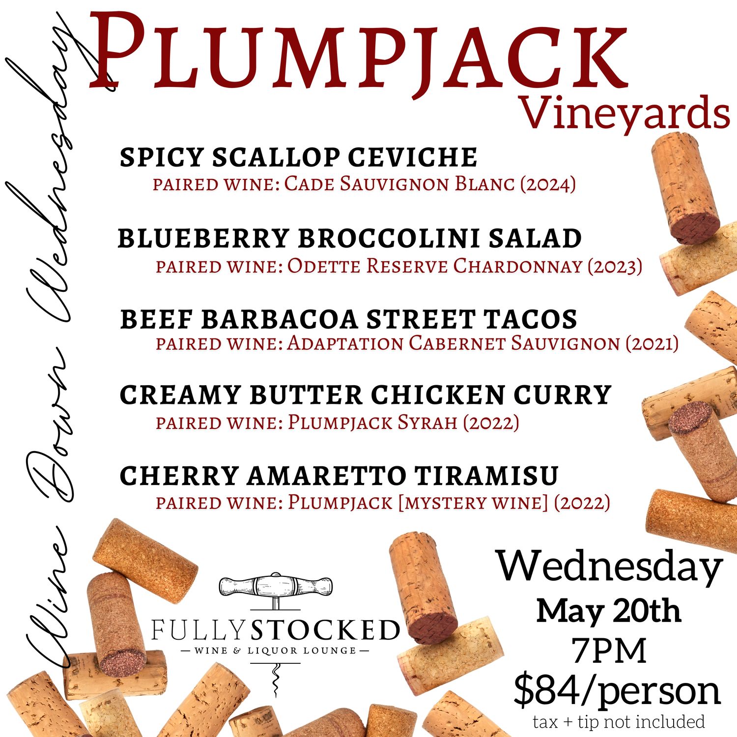 Wine Down Wednesday - May 20, 2026