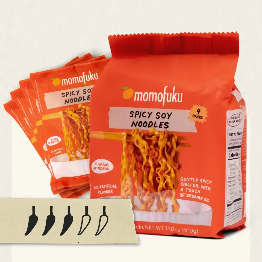 Ramen Noodle Spicy Soy