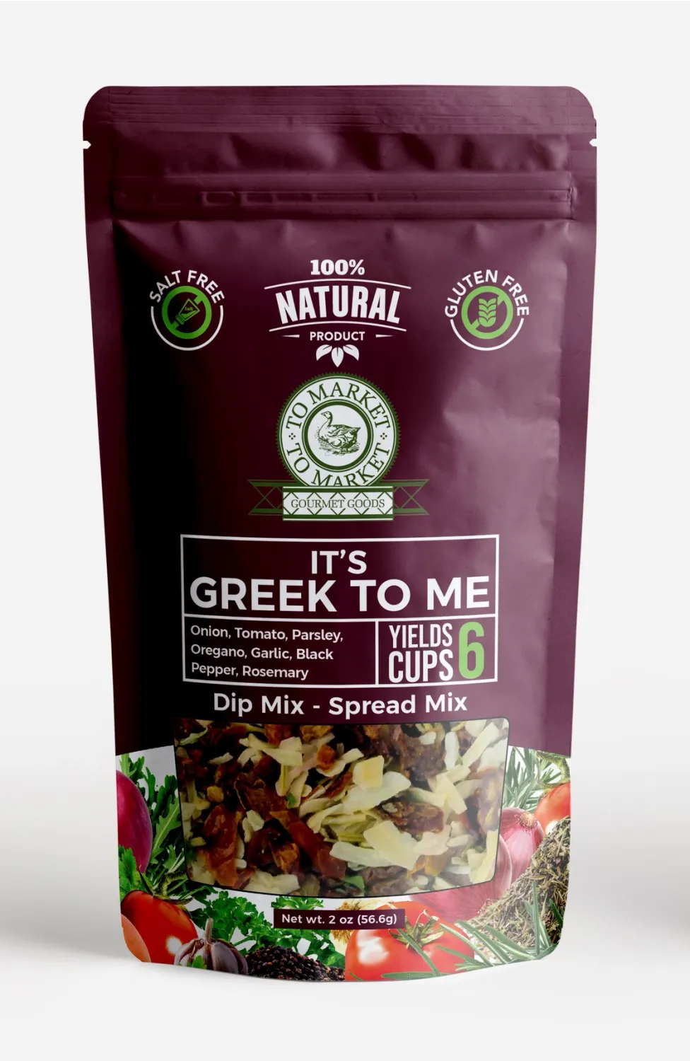 Dip It's Greek To Me
