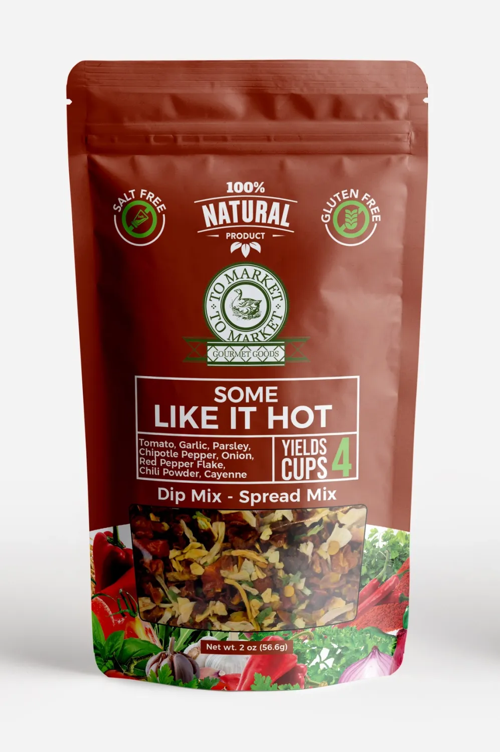 Dip Some Like It Hot