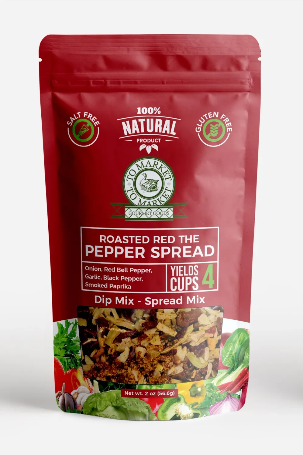 Dip Roasted Red