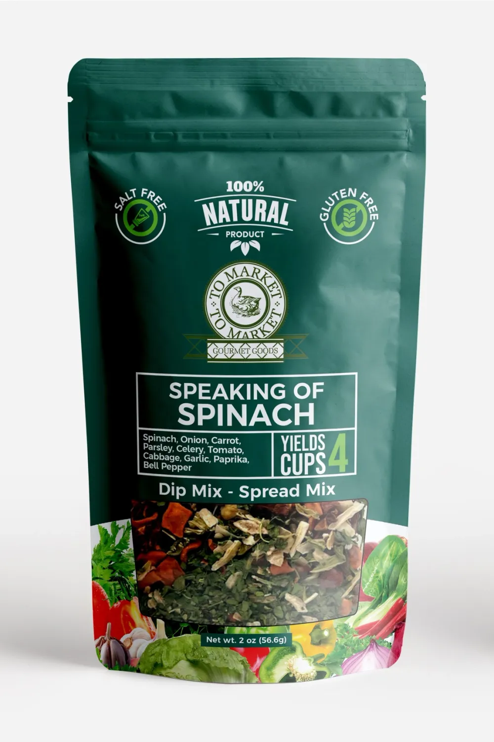 Dip Speaking Of Spinach