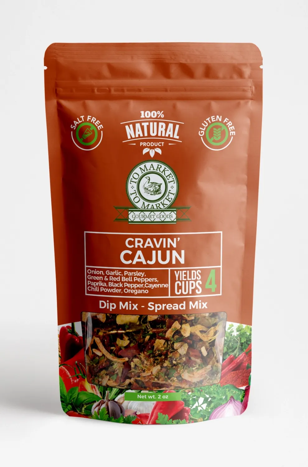 Dip Cravin' Cajun