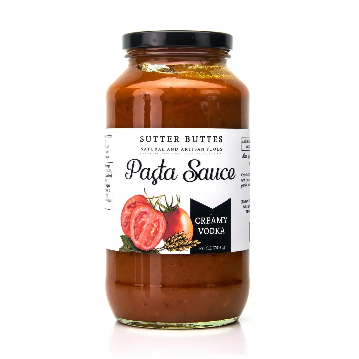 Creamy Calabrian Vodka Pasta Sauce
