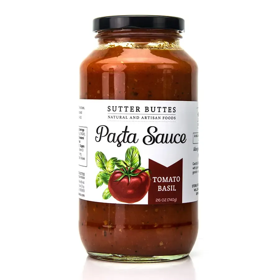 Tomato Basil Pasta Sauce