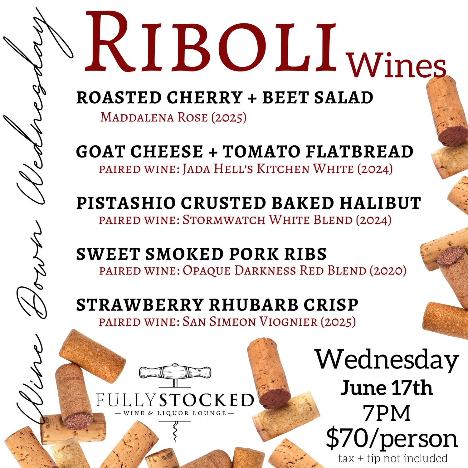 Wine Down Wednesday - June 17, 2026