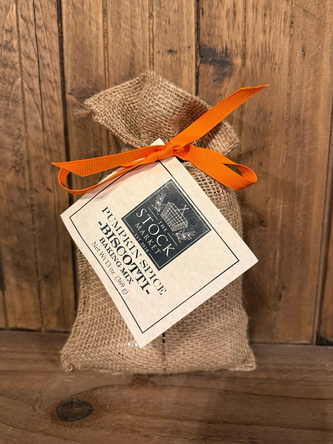 Mix Pumpkin Spice Biscotti