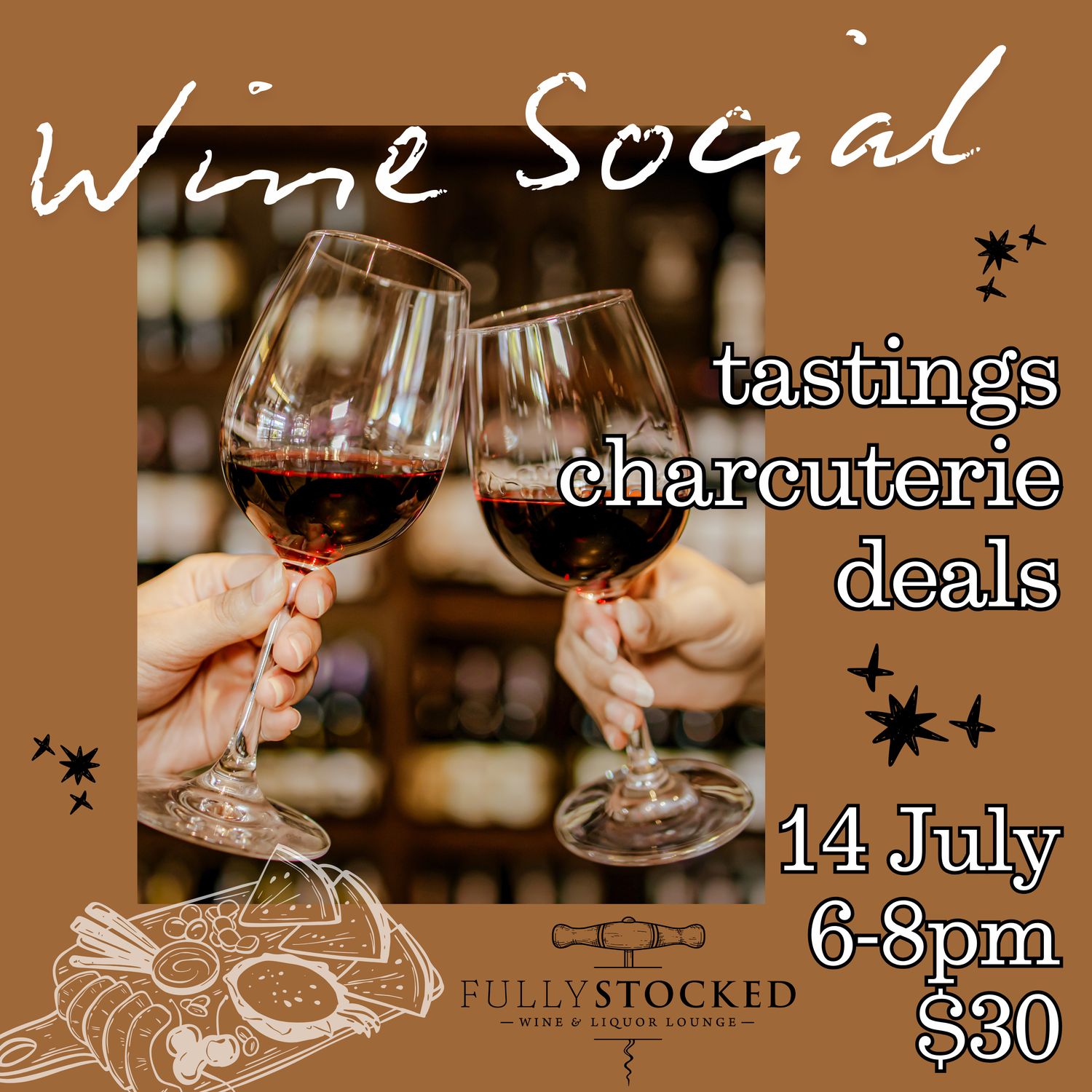 Wine Social - July 14, 2026 Wine Social - July 14, 2026