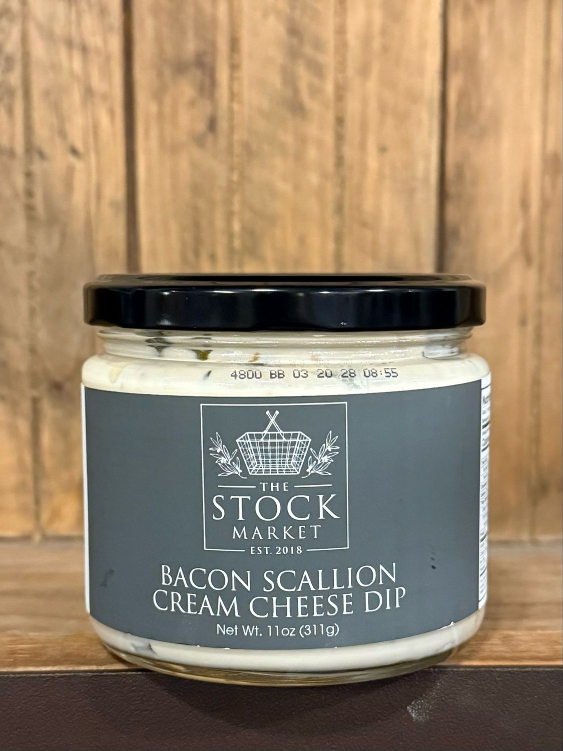 Dip Bacon Scallion Cream Cheese