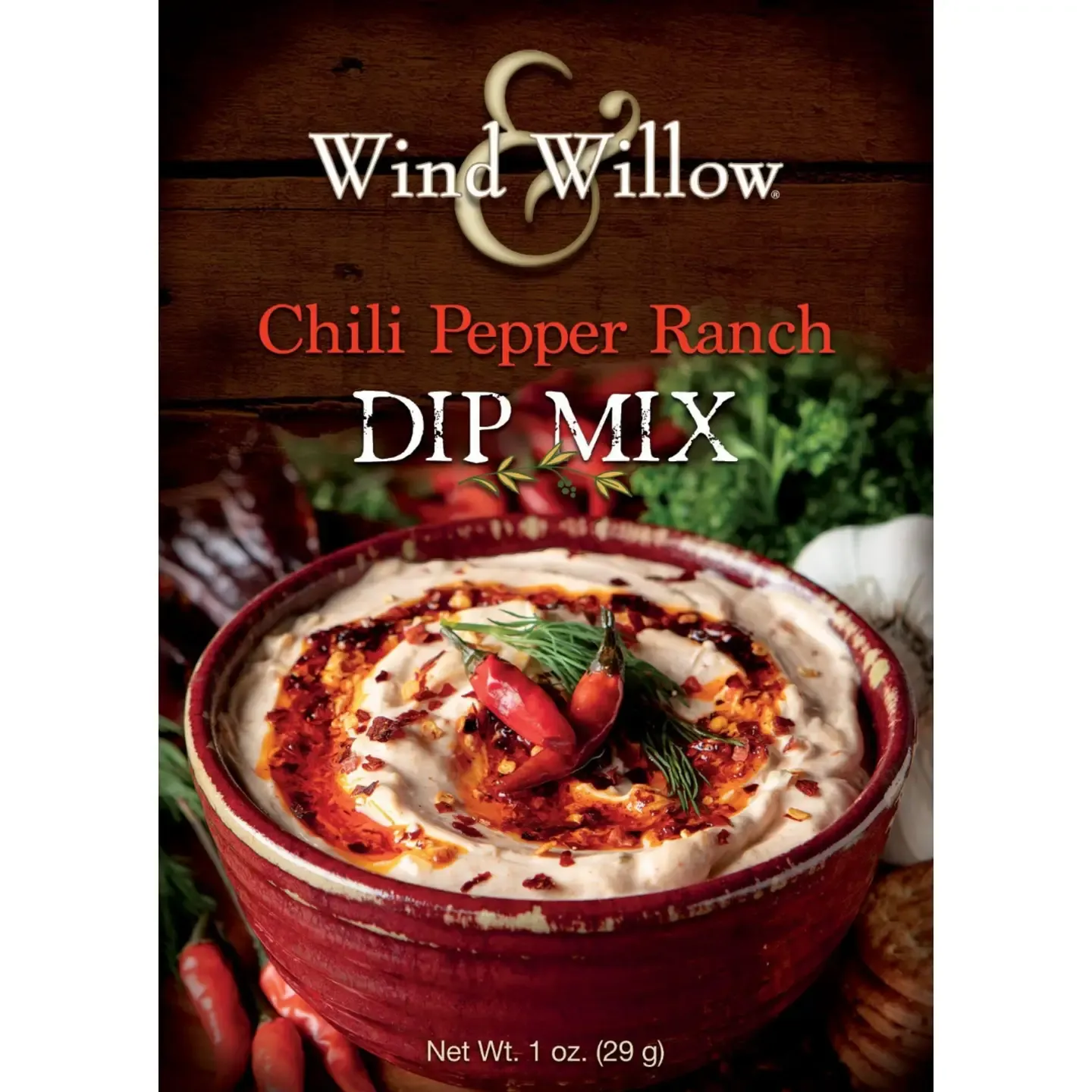 Dip Chili Pepper Ranch