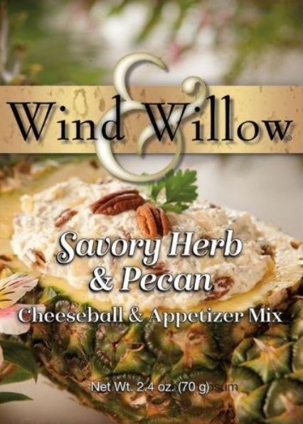 Cheeseball Savory Herb & Pecan