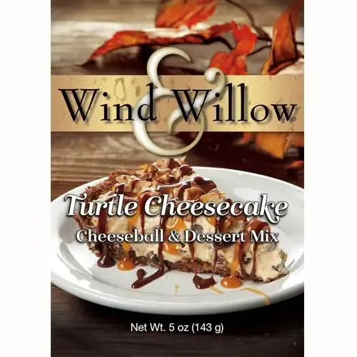 Cheeseball Turtle Cheesecake