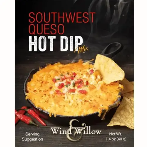 Hot Dip Southwest Queso