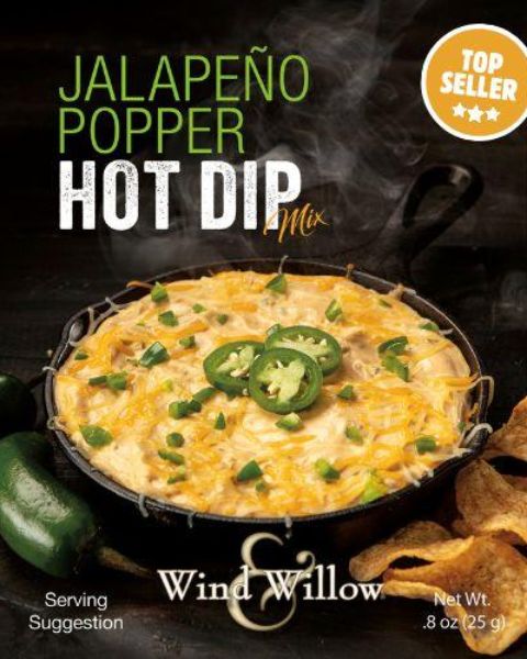 Hot Dip Jalapeno Popper