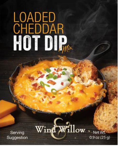 Hot Dip Loaded Cheddar
