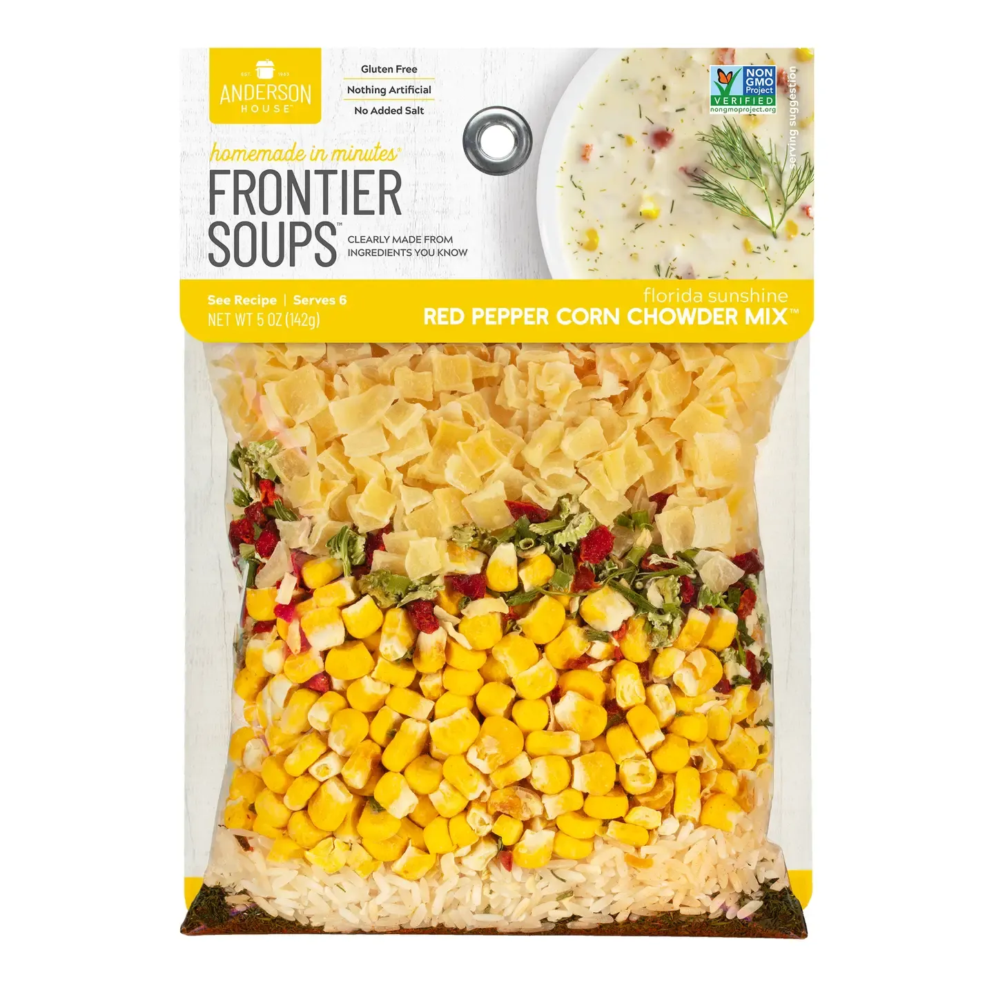 Soup Florida Red Pepper Corn Chowder