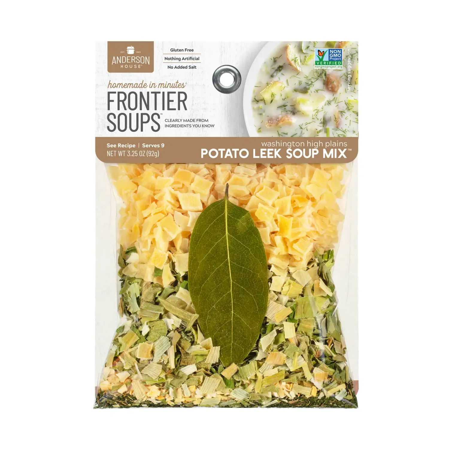 Soup Washington High Plains Potato Leek