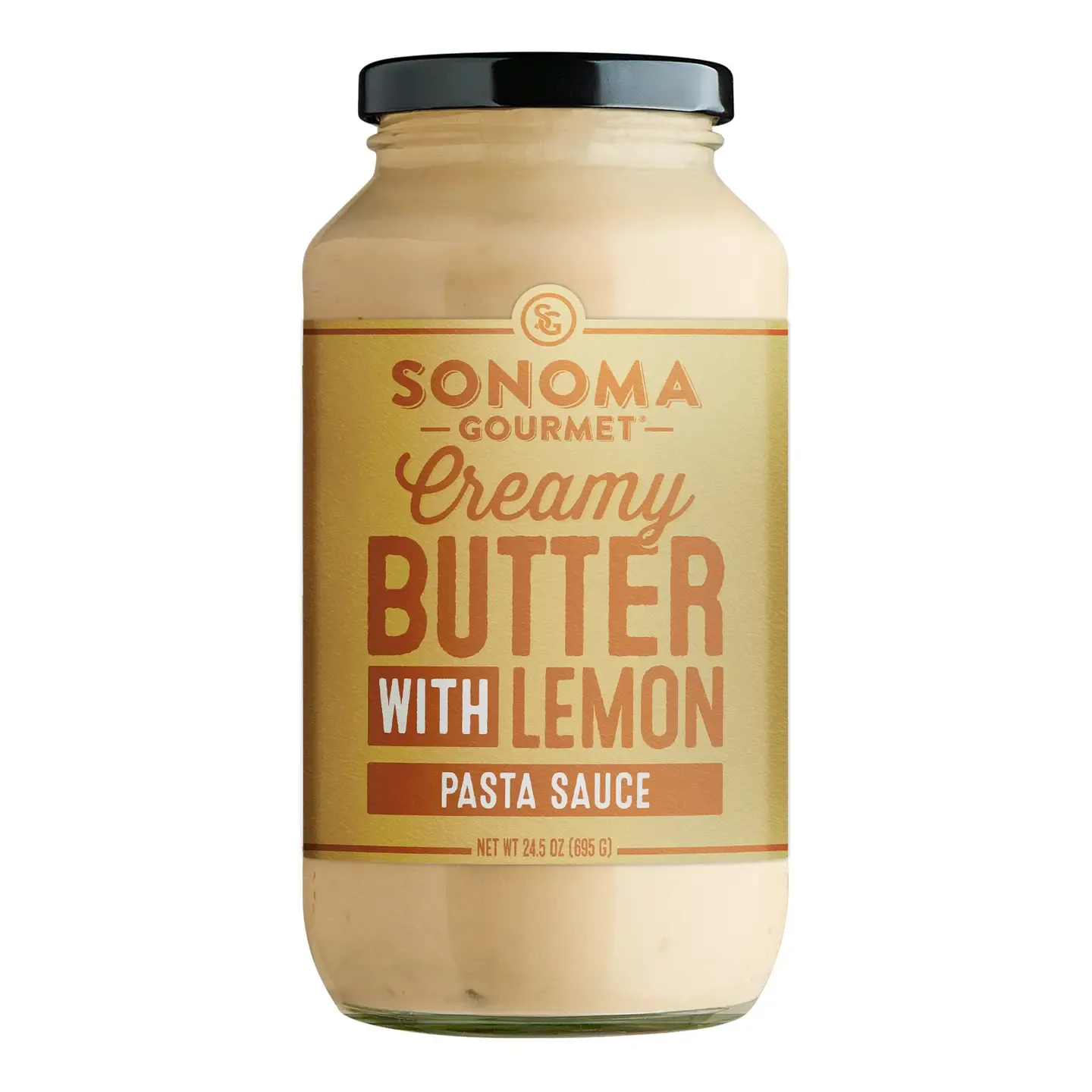 Sauce Creamy Butter With Lemon