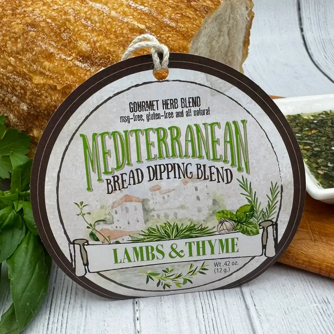 Bread Dipping Mediterranean