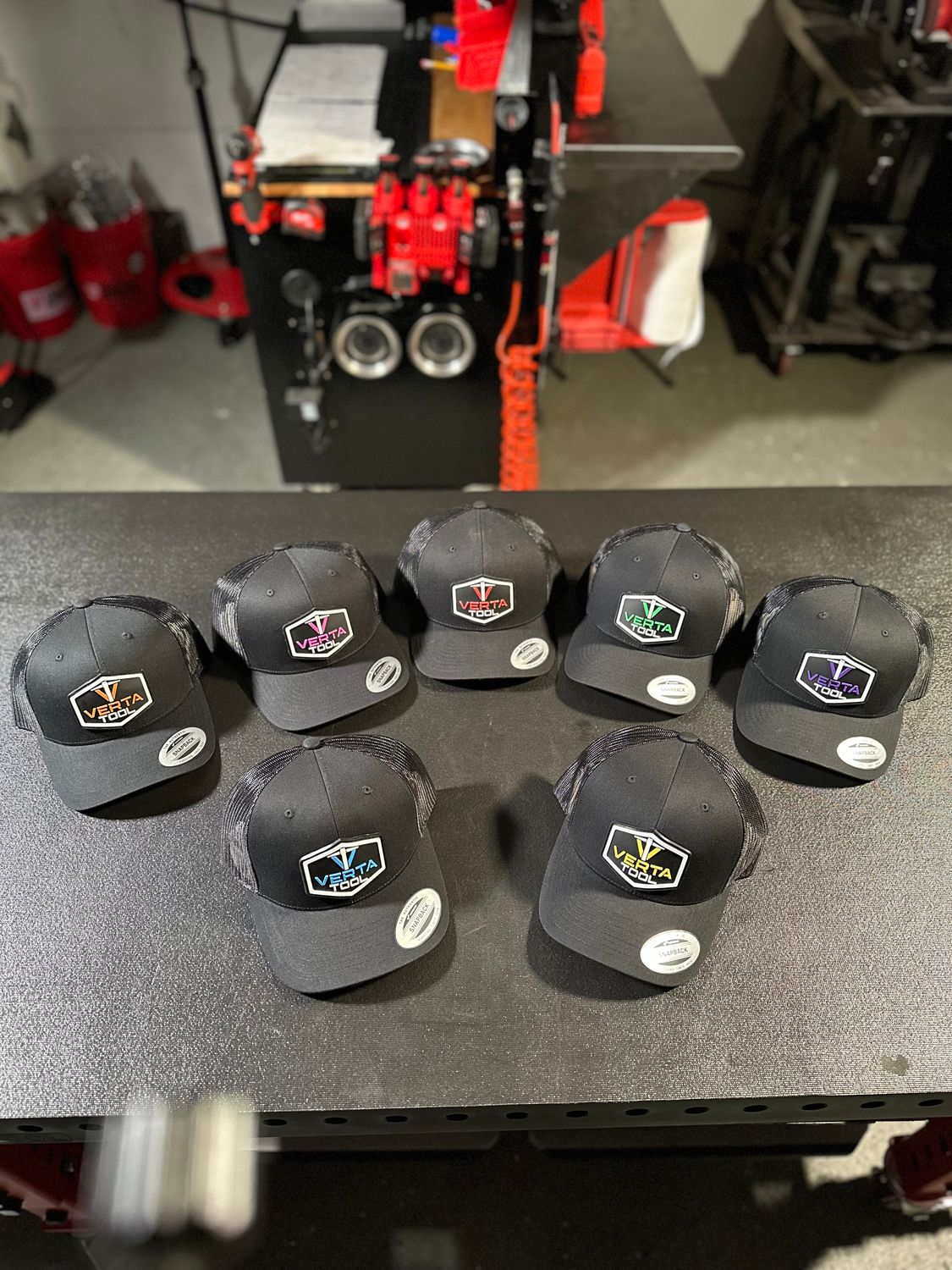 VERTA TOOL HATS