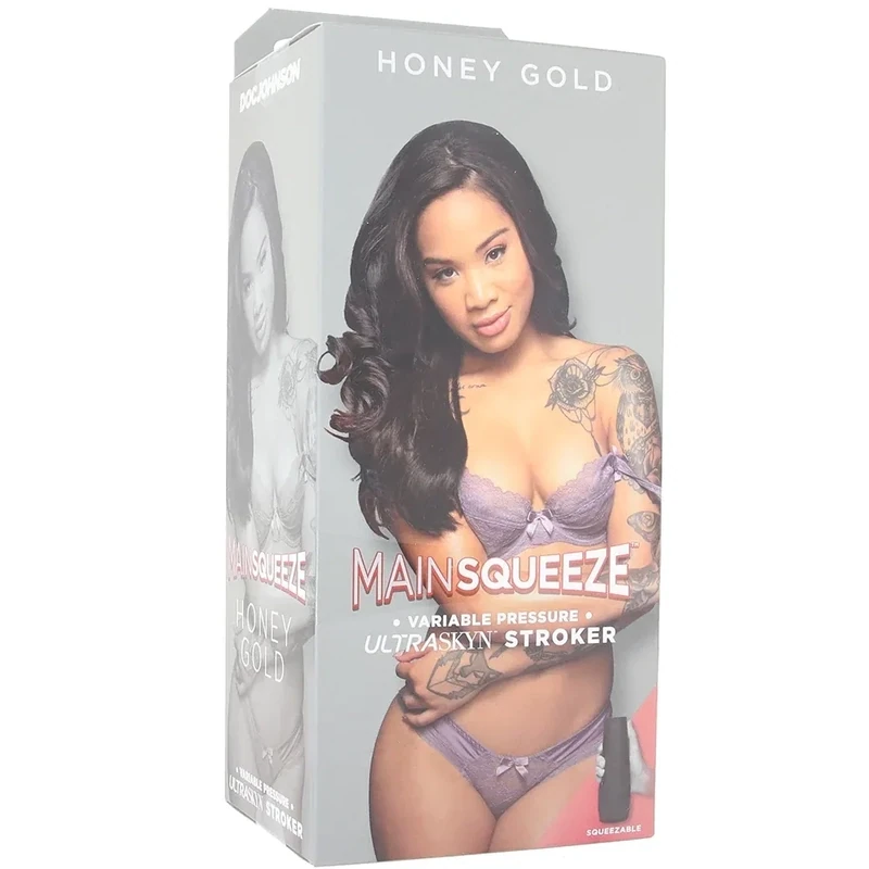 Honey Gold ULTRASKYN Stroker