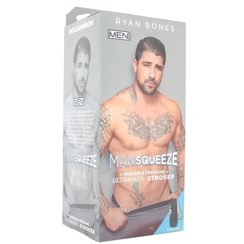 Ryan Bones Man Squeeze ULTRASKYN Stroker Ryan Bones Man Squeeze ULTRASKYN Stroker