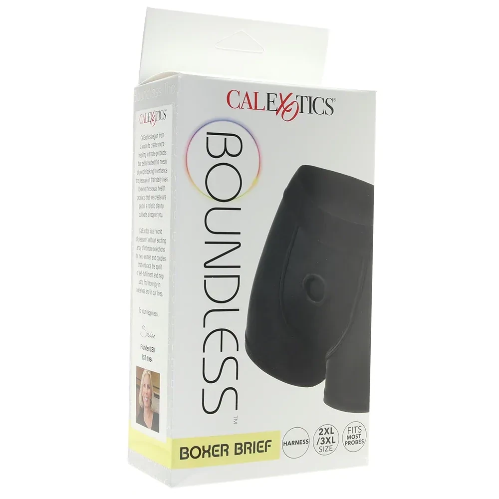 Boundless Boxer Brief Harness