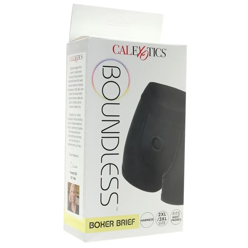 Boundless Boxer Brief Harness