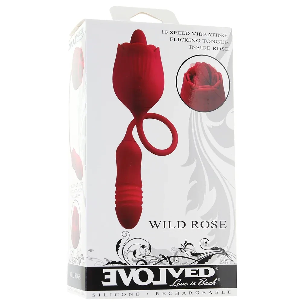 The Dual Wild Rose