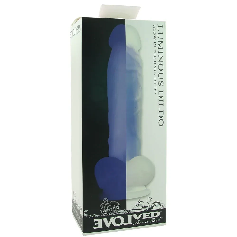 Luminous Glow in the Dark Dildo